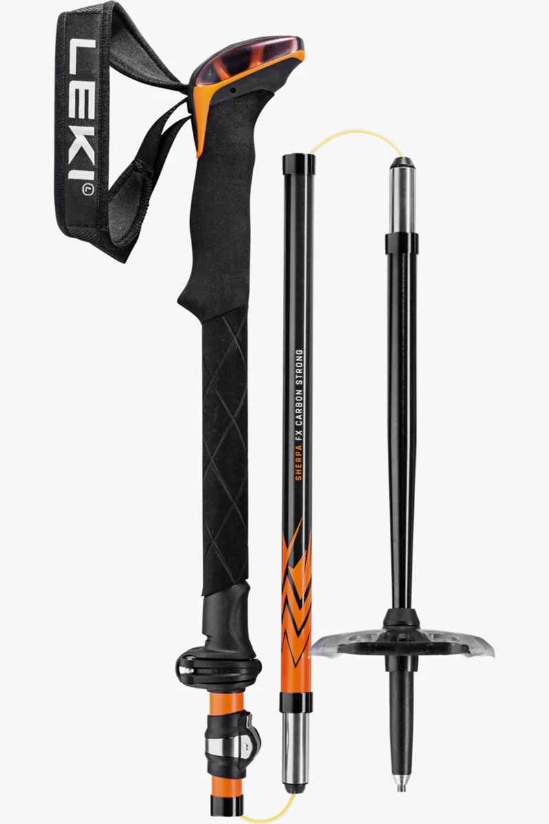 LEKI Sherpa FX Carbon Strong Wanderstock