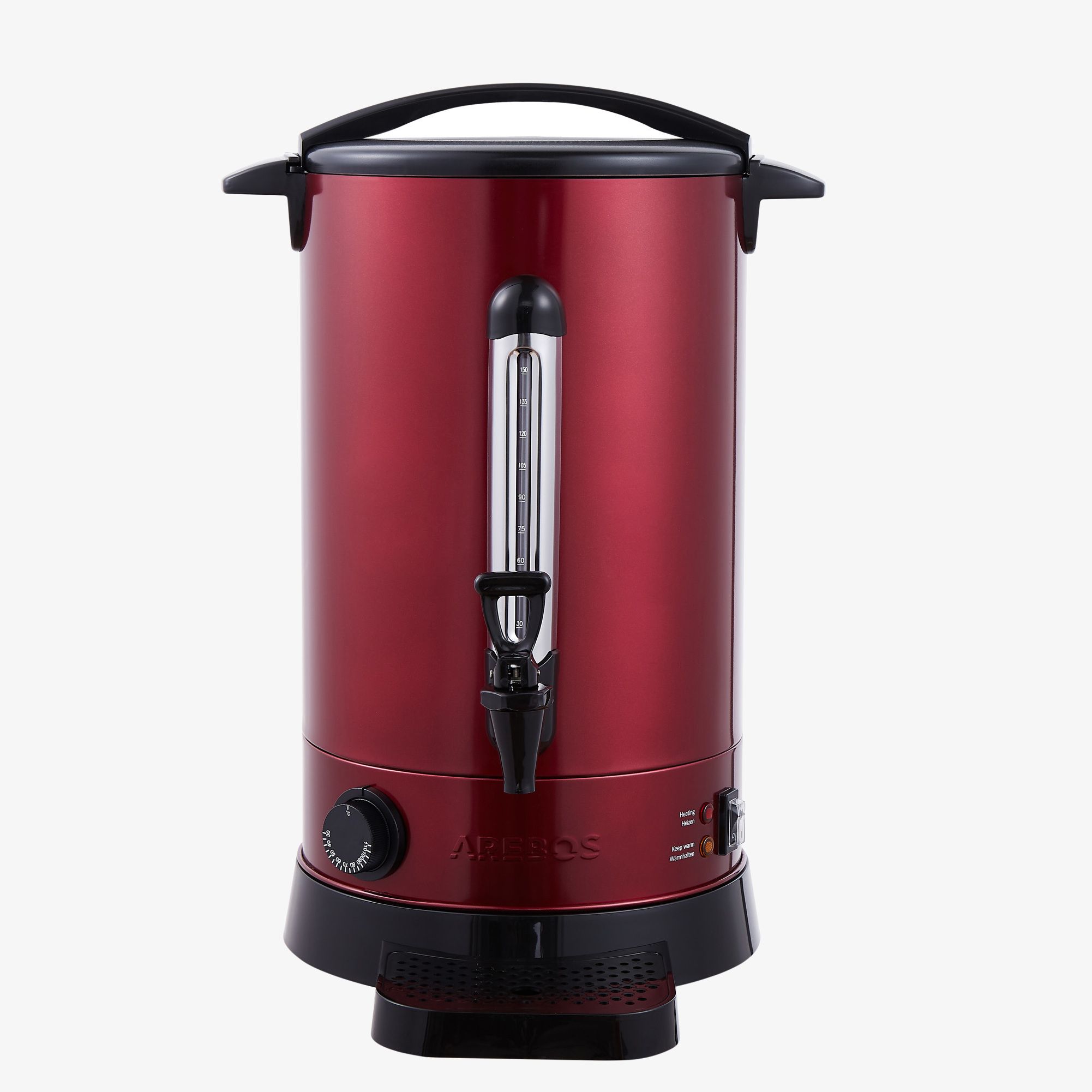 Glühweinkocher 20 L Rot