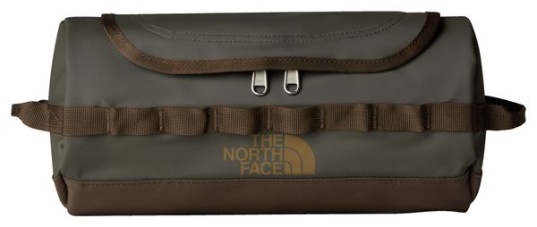 Trousse de Toilette The North Face Basecamp 5.7L - Taille L - Marron/Vert
