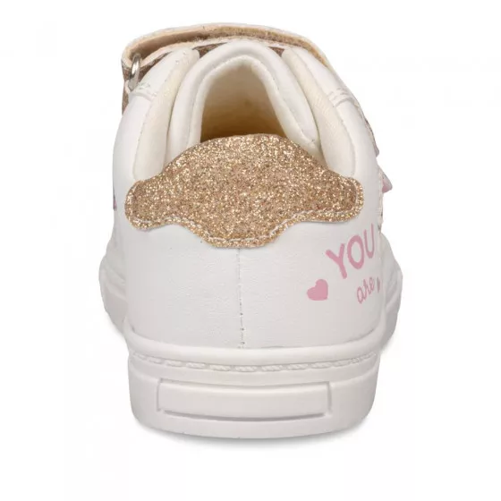 Baskets BLANC NINI & GIRLS