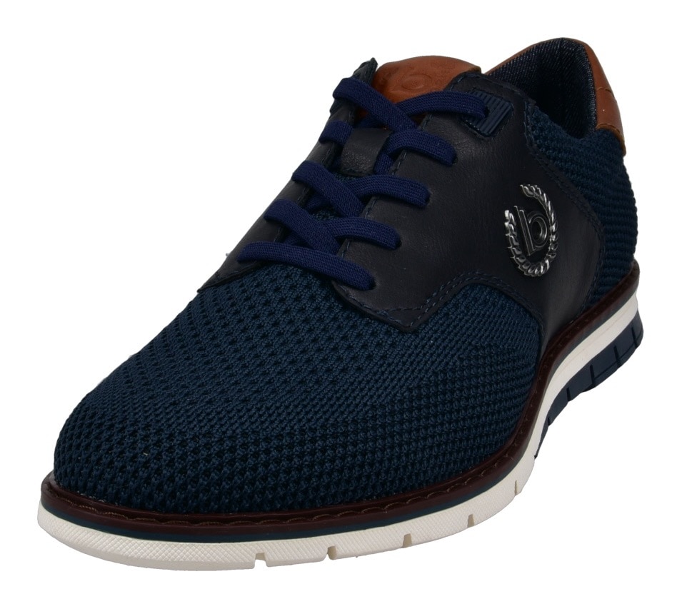 bugatti Slip-On Sneaker  mit elastischen Gummizügen