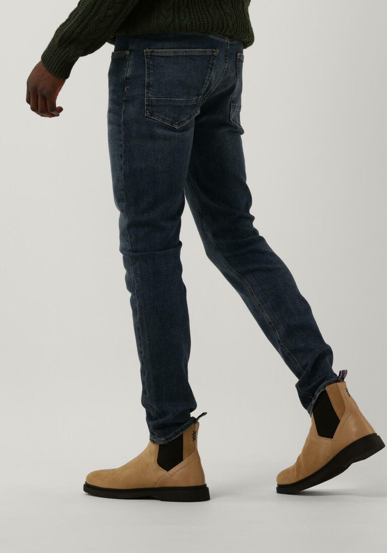 SCOTCH & SODA blauwe scotch & soda skinny jeans skim skinny jeans - frontier