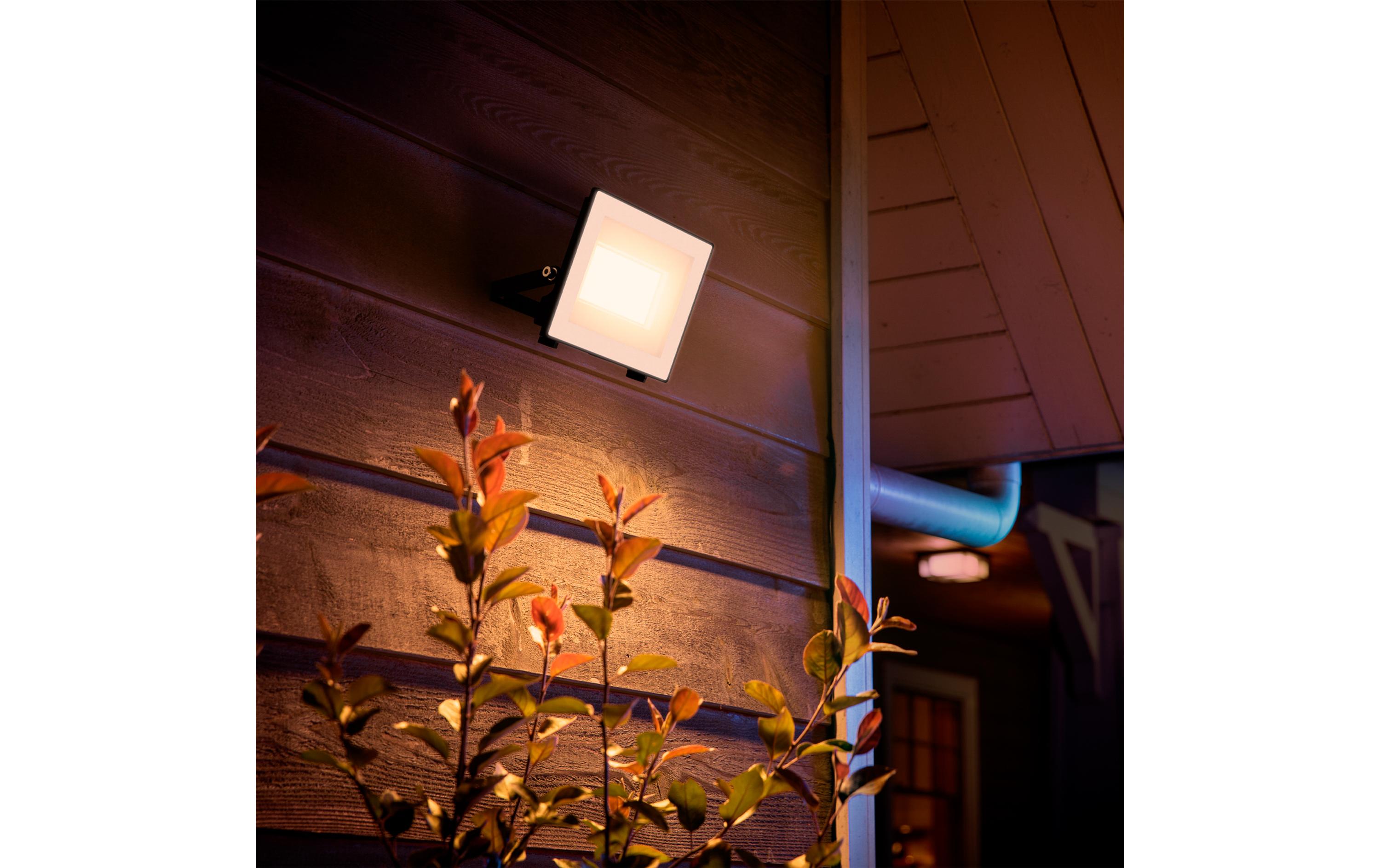 Lois Ultra-Efficient-Flutlicht UE 14W 3000 K IP65 14 WHocheffizienter Scheinwerfer mit Bewegungssensor