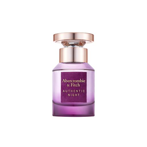 Abercrombie & Fitch Authentic Night Femme Eau De Parfum, 30 ml