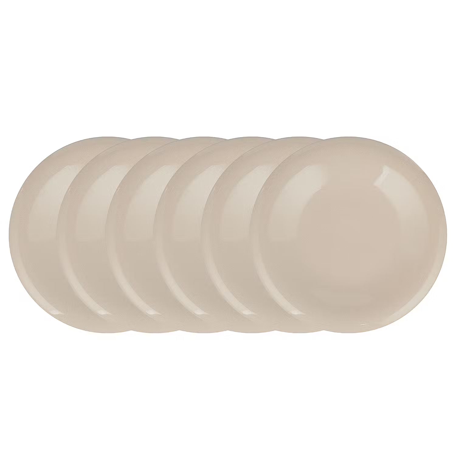 BON TON Frühstücksteller 6er-Set