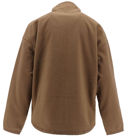 GANT Fleecejacke - Shield - Cocoa Brown