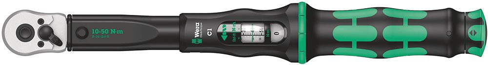 Wera Click-Torque C1 - Drehmomentschlüssel 1/2
