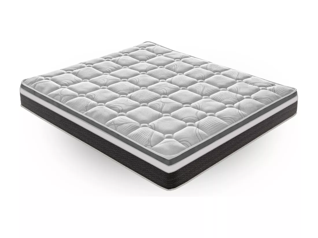 Matelas 160x200 mousse à mémoire de forme - haute densité – réversible – epaisseur 20 cm