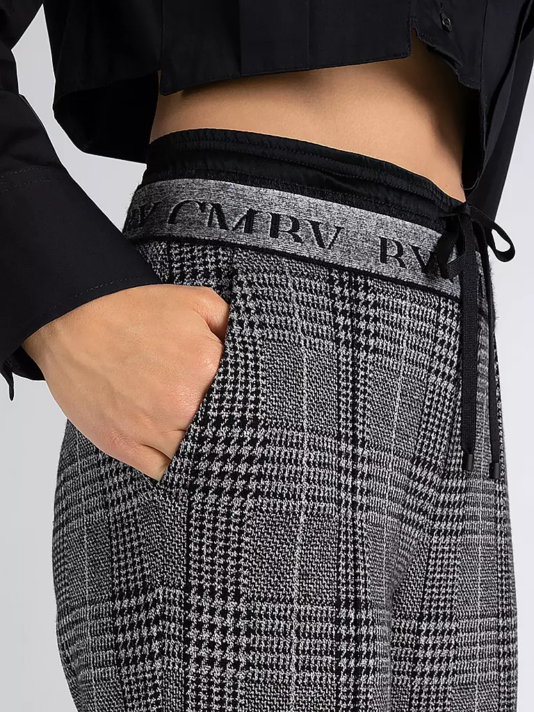 CAMBIO Marlenehose AVA schwarz