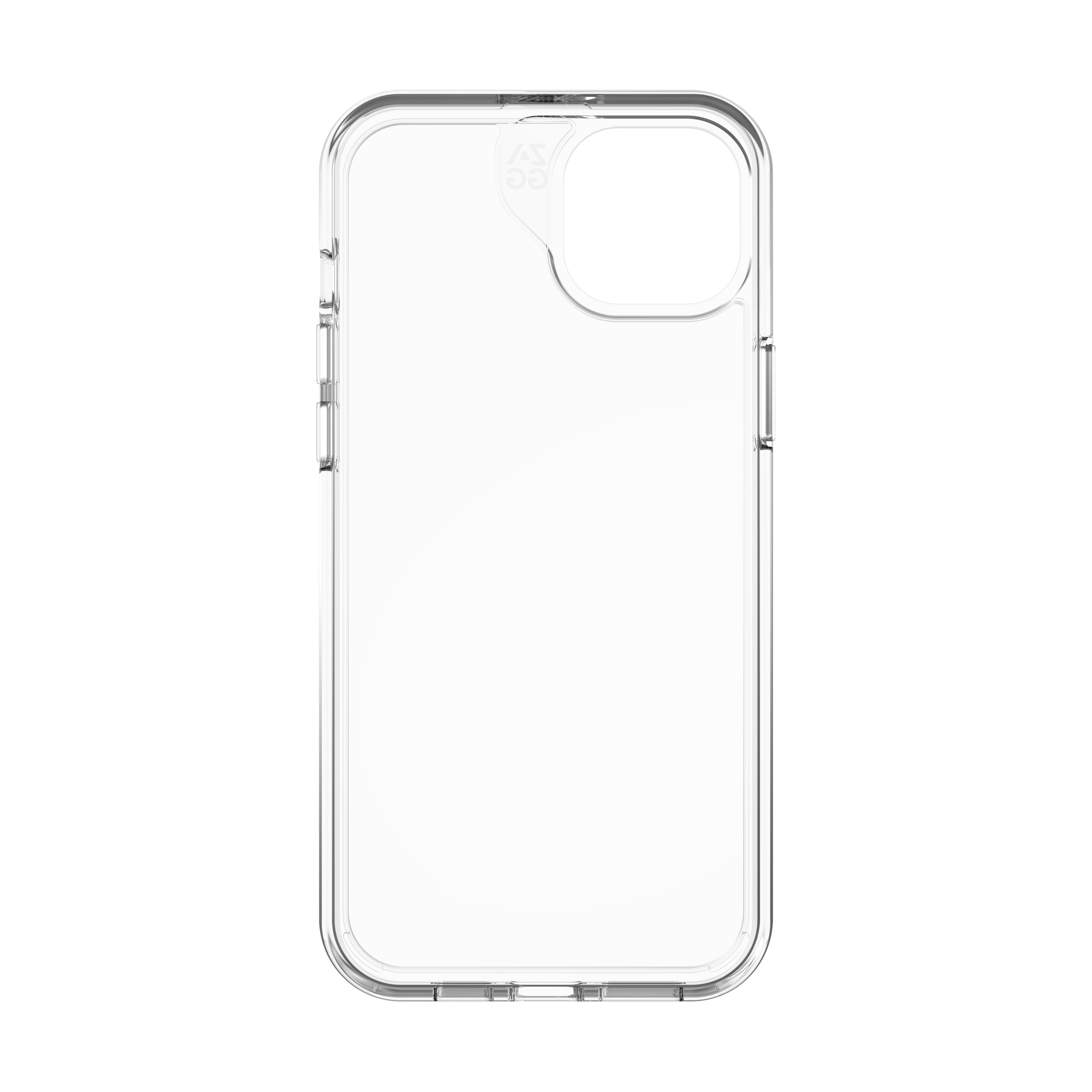 iPhone 15 Antibakterielle Schutzhülle Case Crystal Palace D3O (702312612) - Transparent