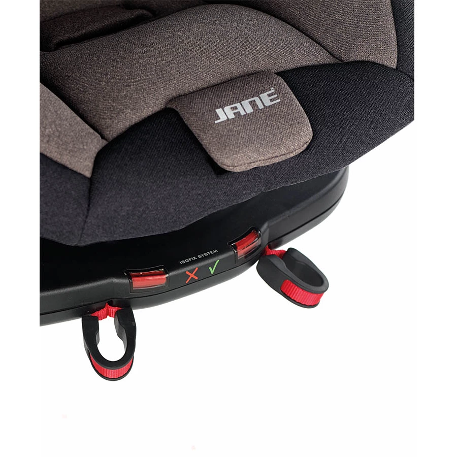 JANÉ Kindersitz Groowy Cold Black