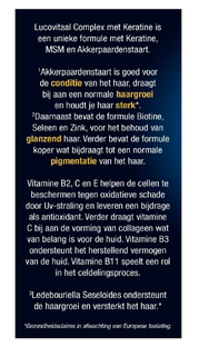 Lucovitaal Complex met Keratine Capsules 60CP
