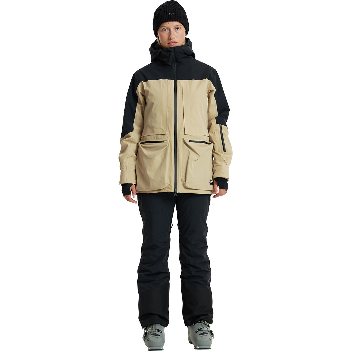 SOS Straja Insulated Skijakke Dame