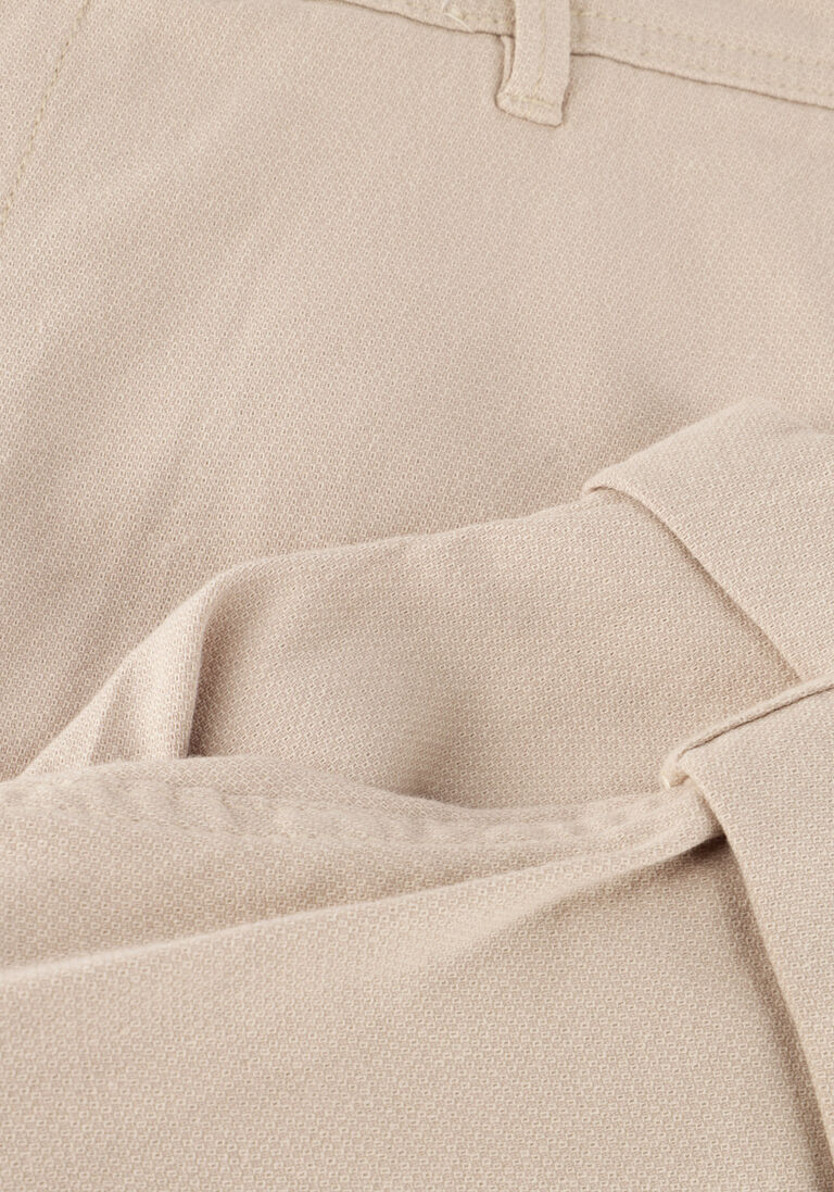 SELECTED HOMME beige selected homme korte broek slhslim-luton flex shorts
