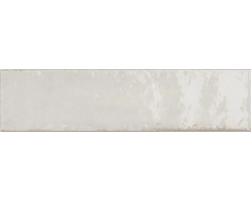 Metrotegel Lotus 6 x 24 cm wit