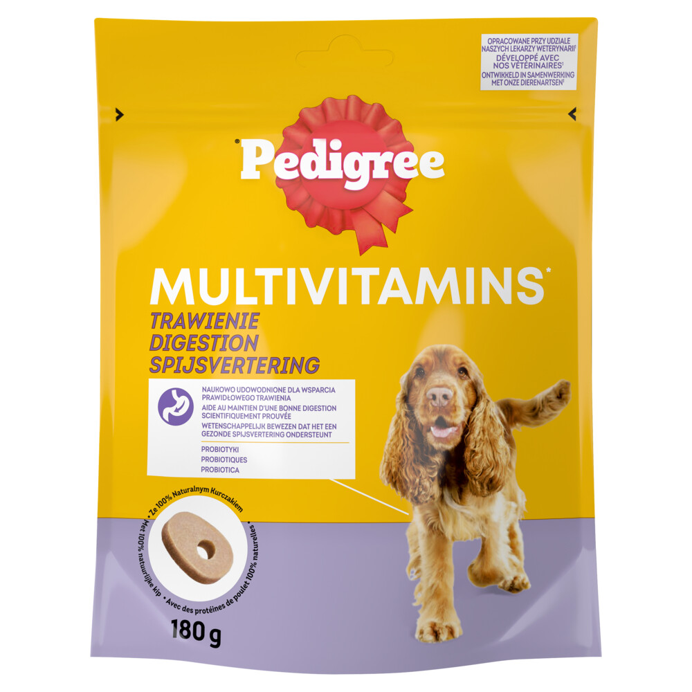Pedigree Multivitamins Digestion 180 gr