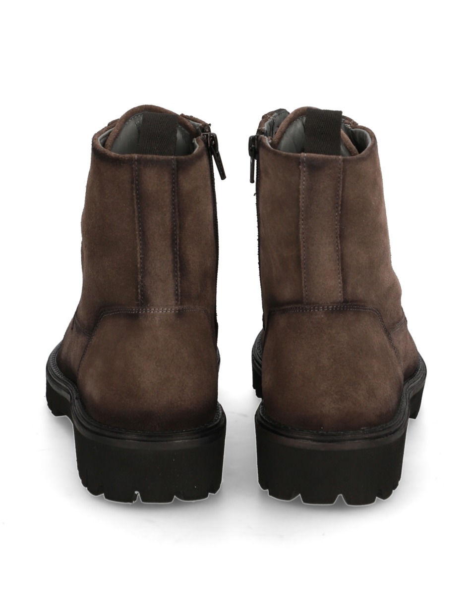 Veloursleder Boot