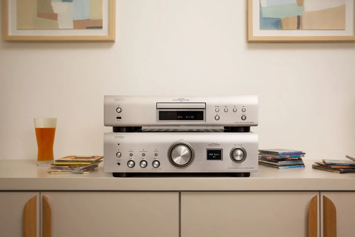 Denon DCD-900NE Silver Lecteurs CD