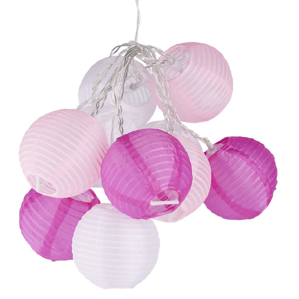Guirlande LED boule Ø7,5xL180cm