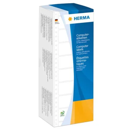 HERMA Computeretiketten weiß 101,6x35,7 mm