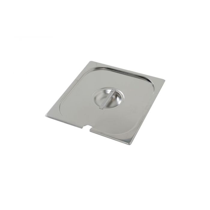 Bartscher Deckel 2/3GN, mit Löffelaussparung