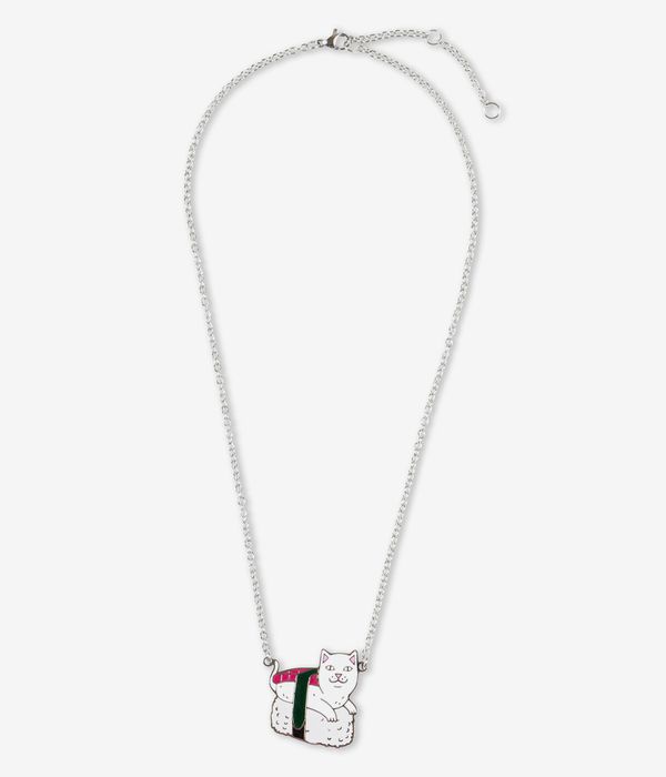 RIPNDIP Sushi Nerm Pendent Halskette (silver multi)