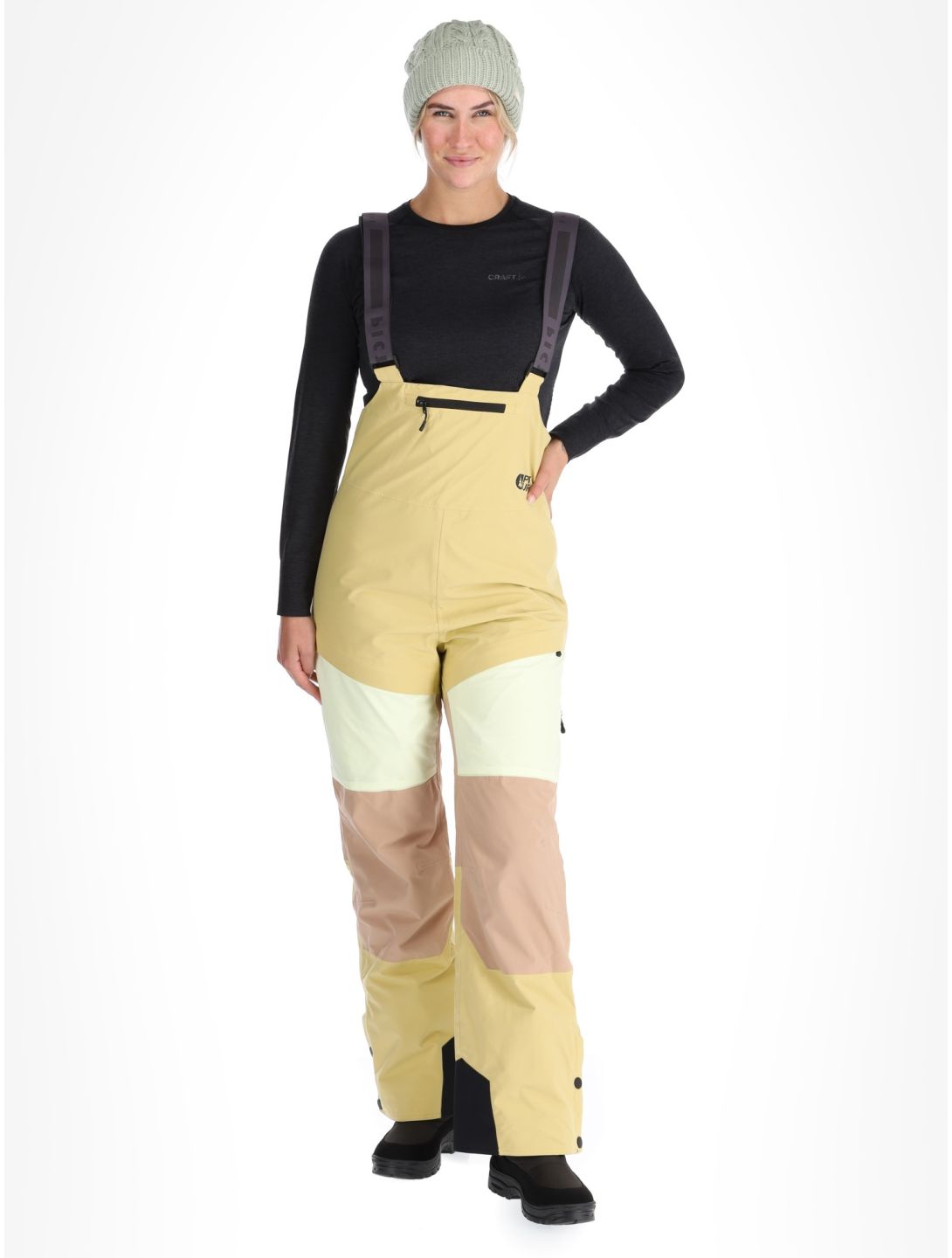 Elwy BIB skibroek dames