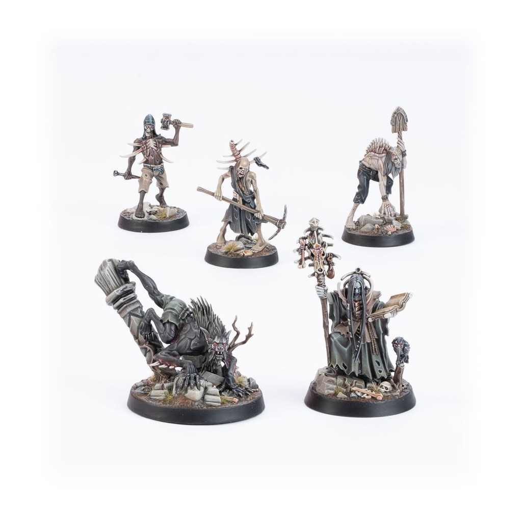 Warhammer Underworlds : Deathgorge - Les Pilleurs de Tombes de Zondara