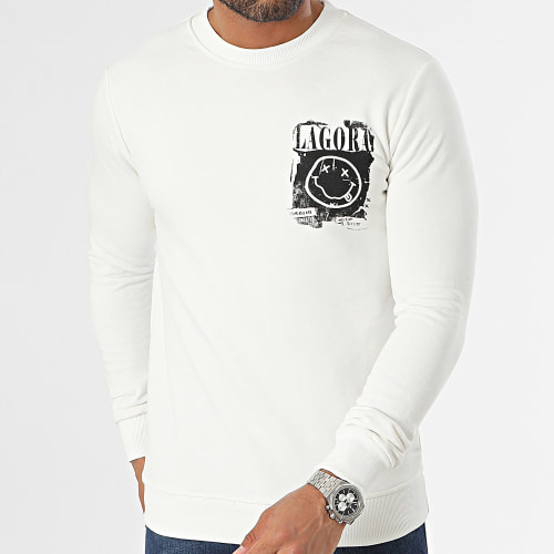 Sweat Crewneck Blanc