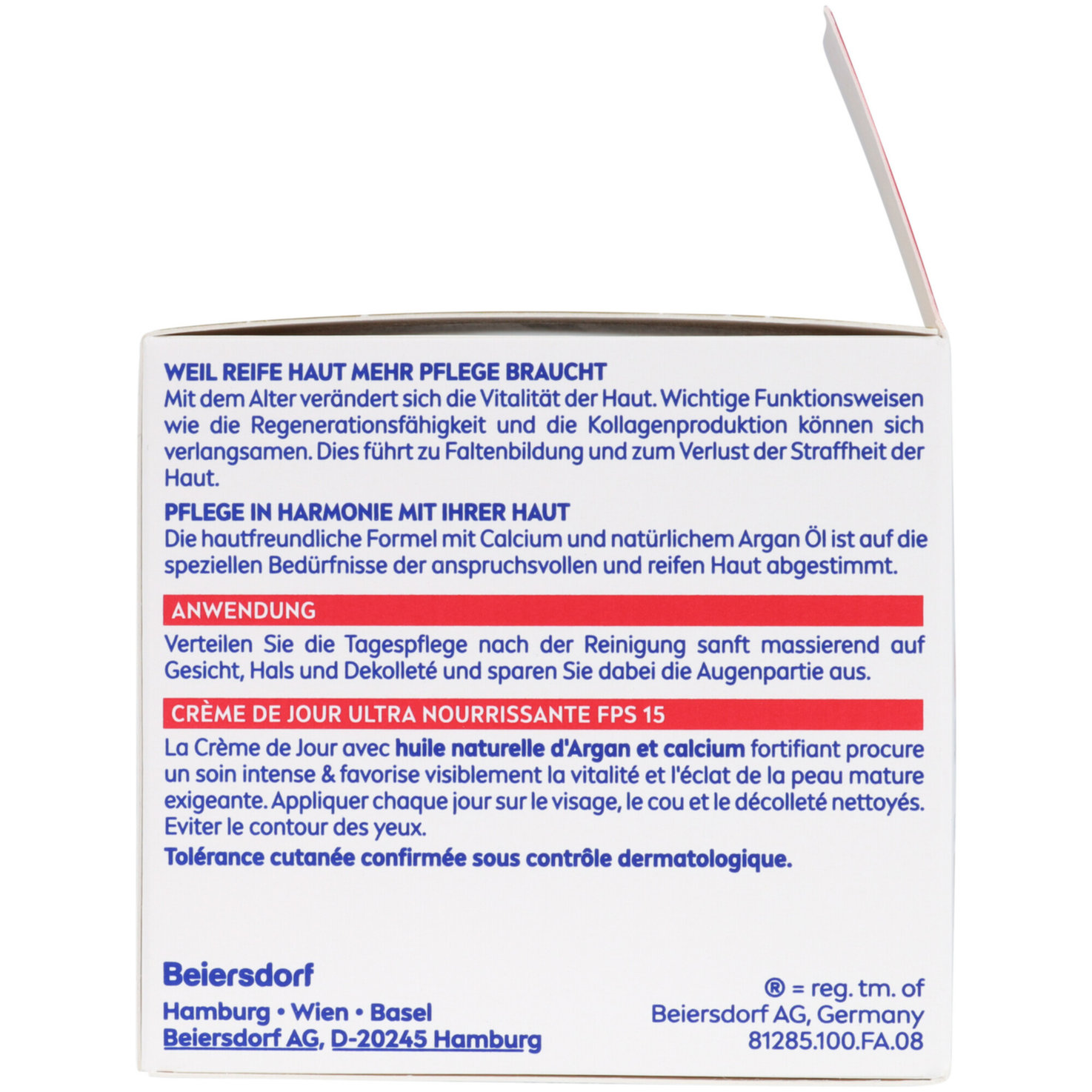 Nivea Vital Anti-Age extra reichhaltige Tagescreme LSF 15