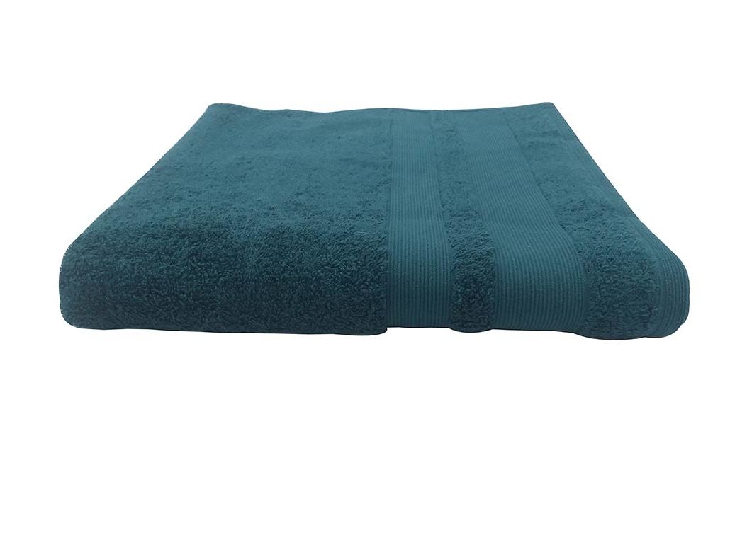 TOALHÃO DE BANHO ACTUEL ALGODÃO 650G/M2 VERDE 70X140CM