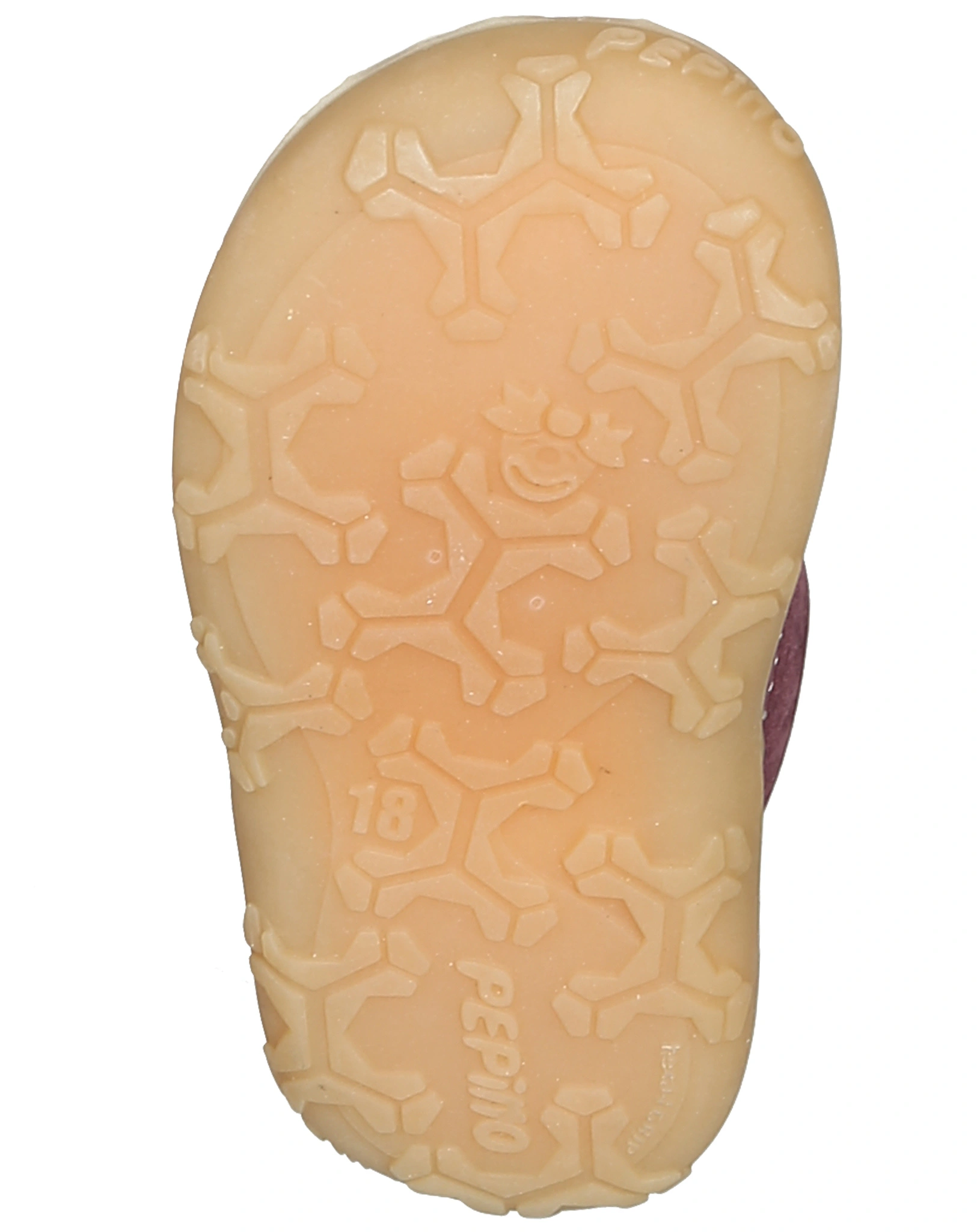 Schnürboots CORY in pflaume