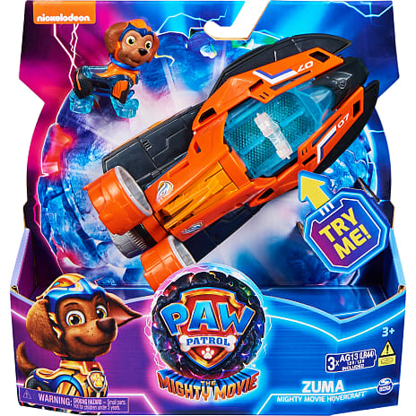 PAW Patrol Mighty Movie redningskøretøj 23 cm – flere varianter - assorteret