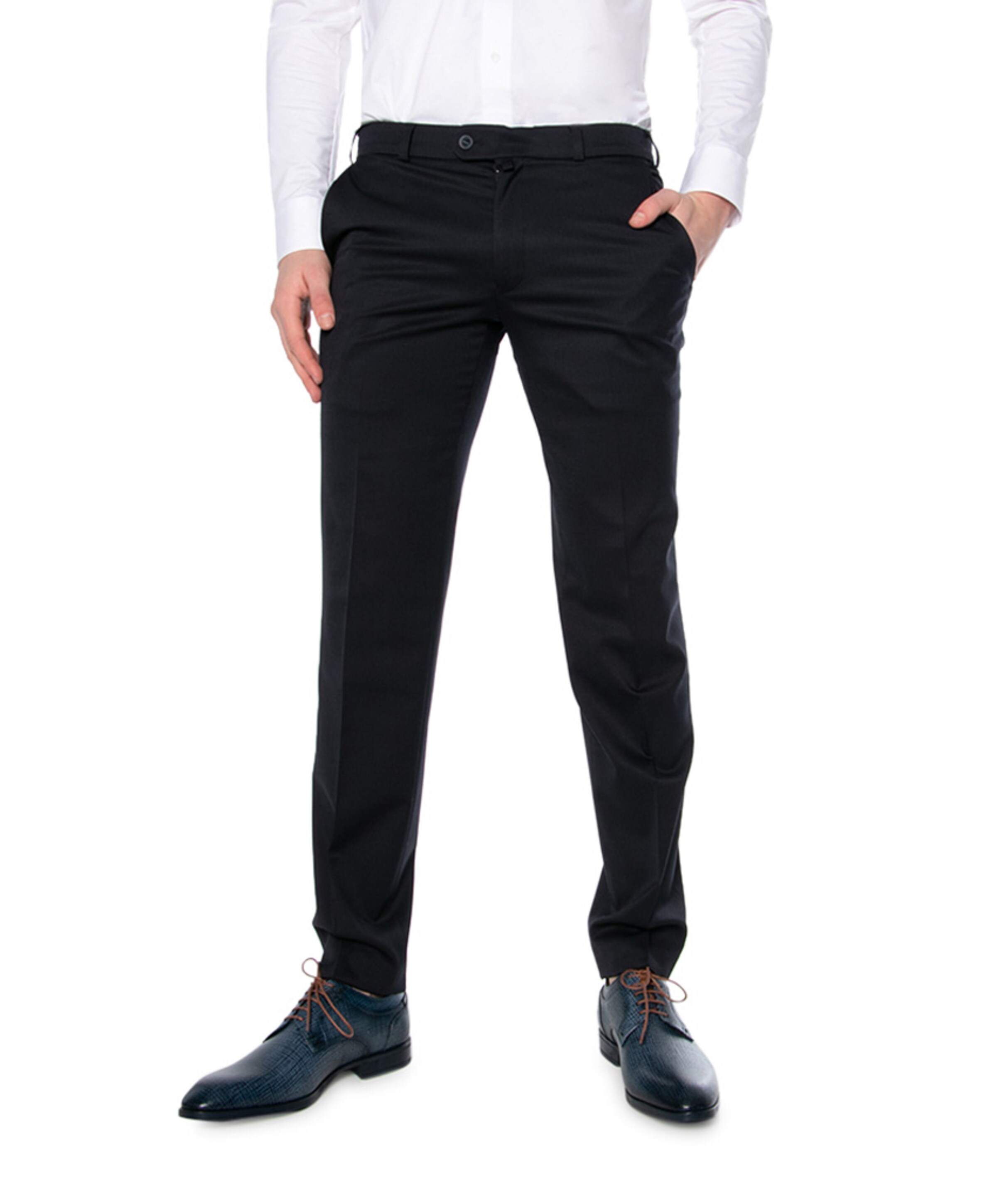 Mens Madrid heren pantalon blauw