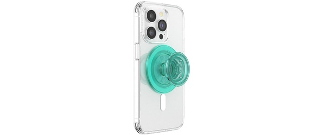 Popsockets Handy-Halterung »Translucent Mint MagSafe« Universalhalterung