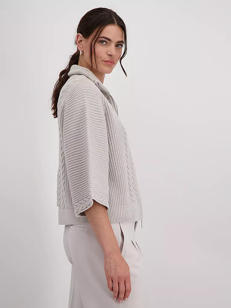 MONARI Strickjacke creme