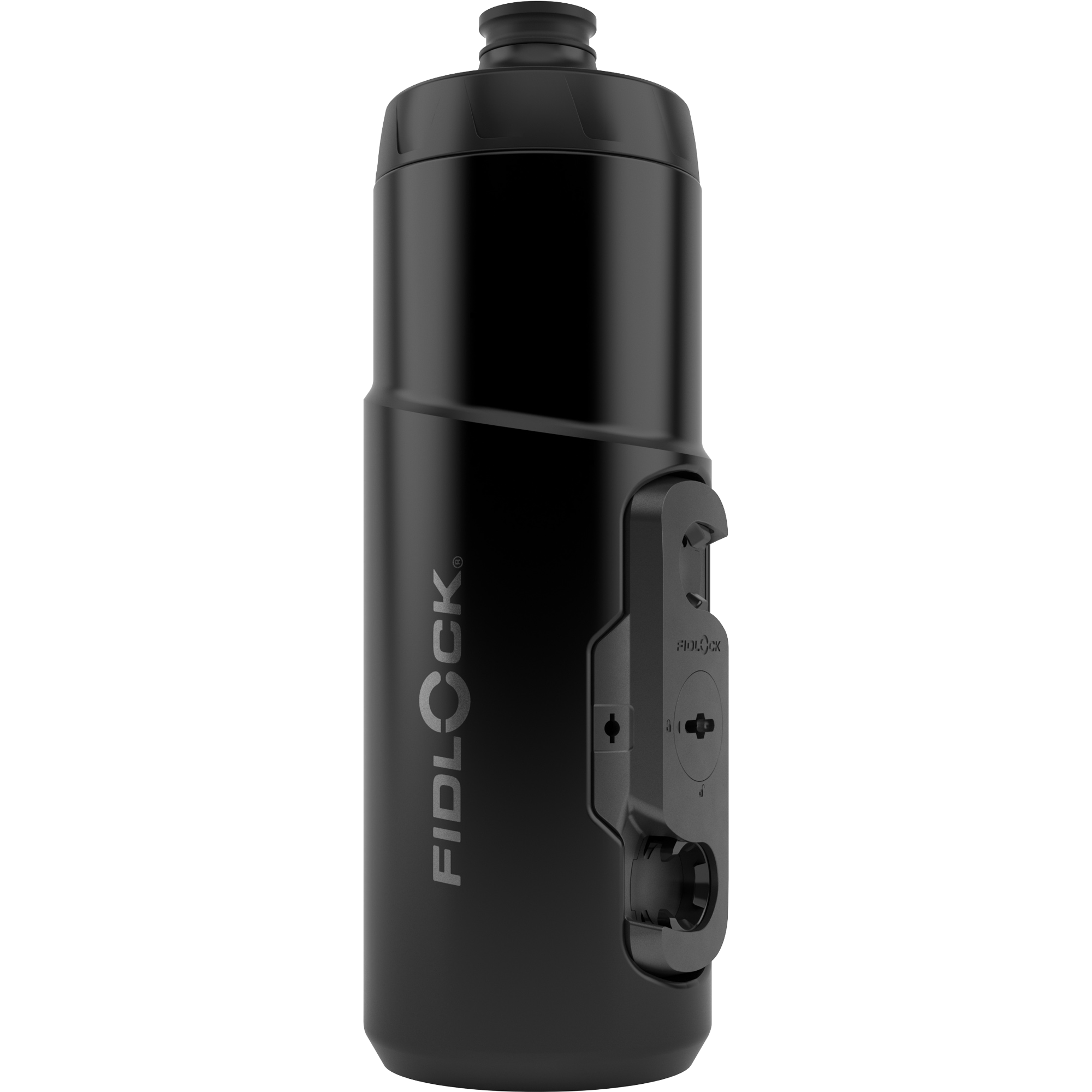 Fidlock Twist 600ml + Bike Base Trinkflasche (2022) solid black