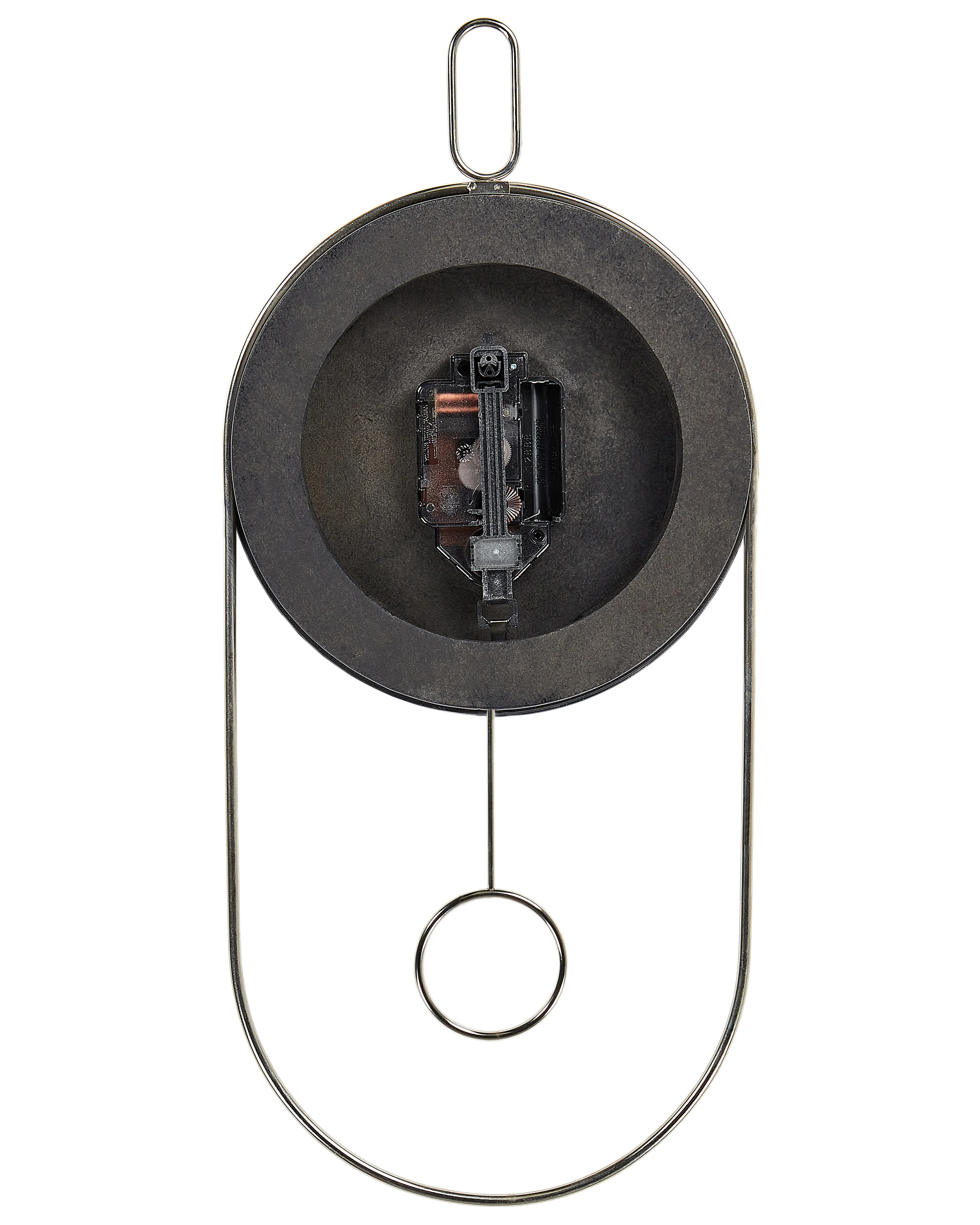 Wandklok SIERRE 20 cm Zwart