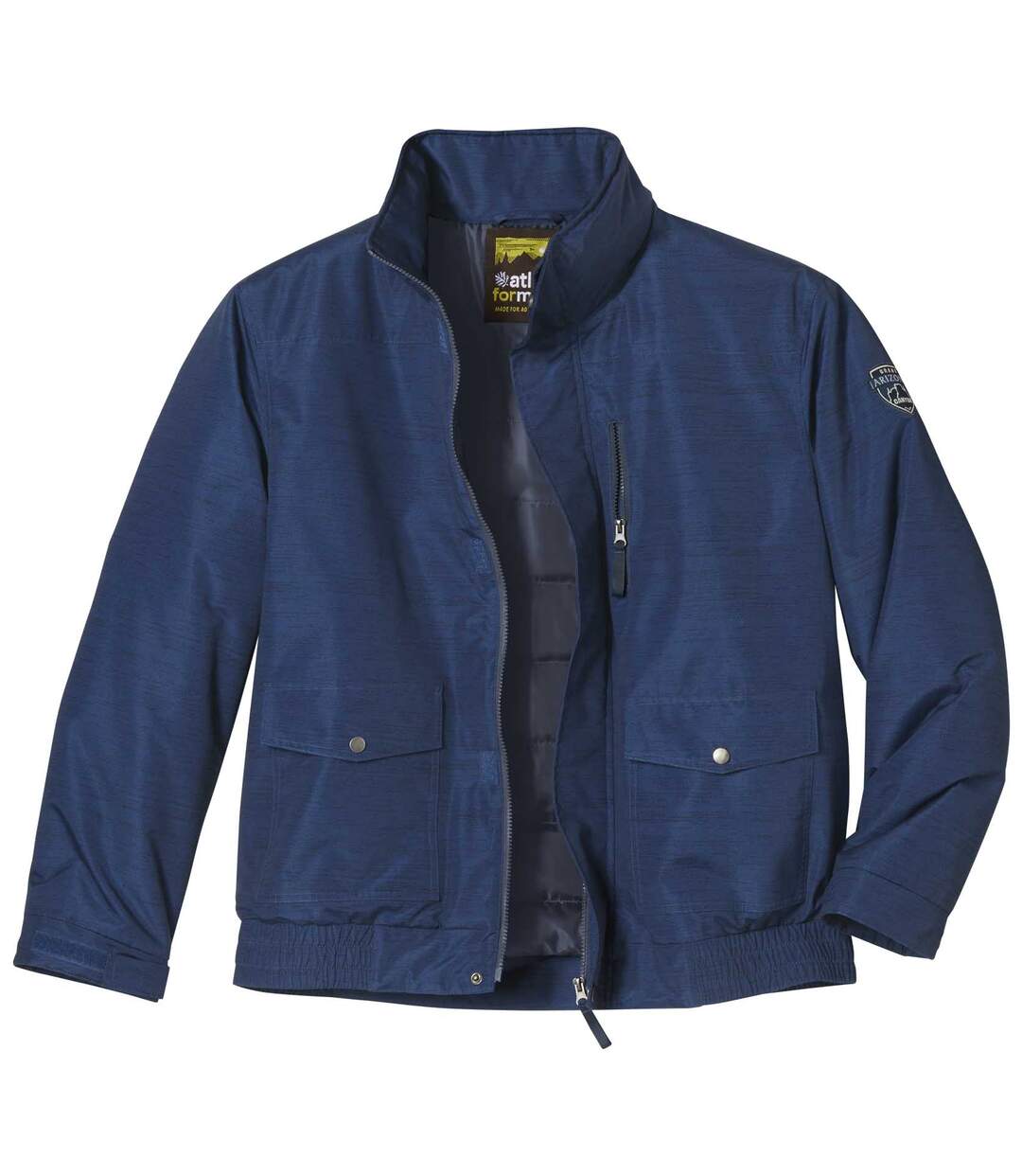 Blouson Microfibre Matelassé