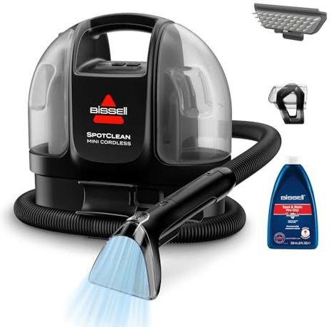 BISSELL - SpotClean Mini - Draadloze Tapijtreiniger - Compact - Lichtgewicht