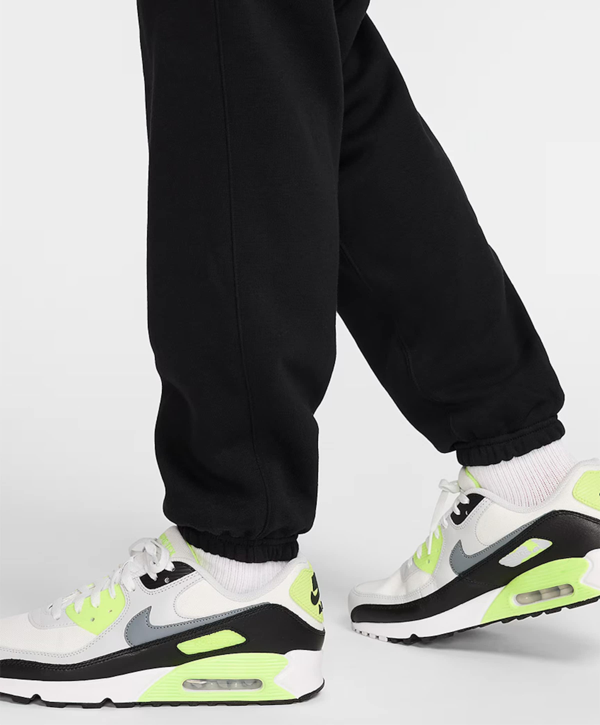 Nike M Nk Club Bb Cargo trainingsbroek zwart
