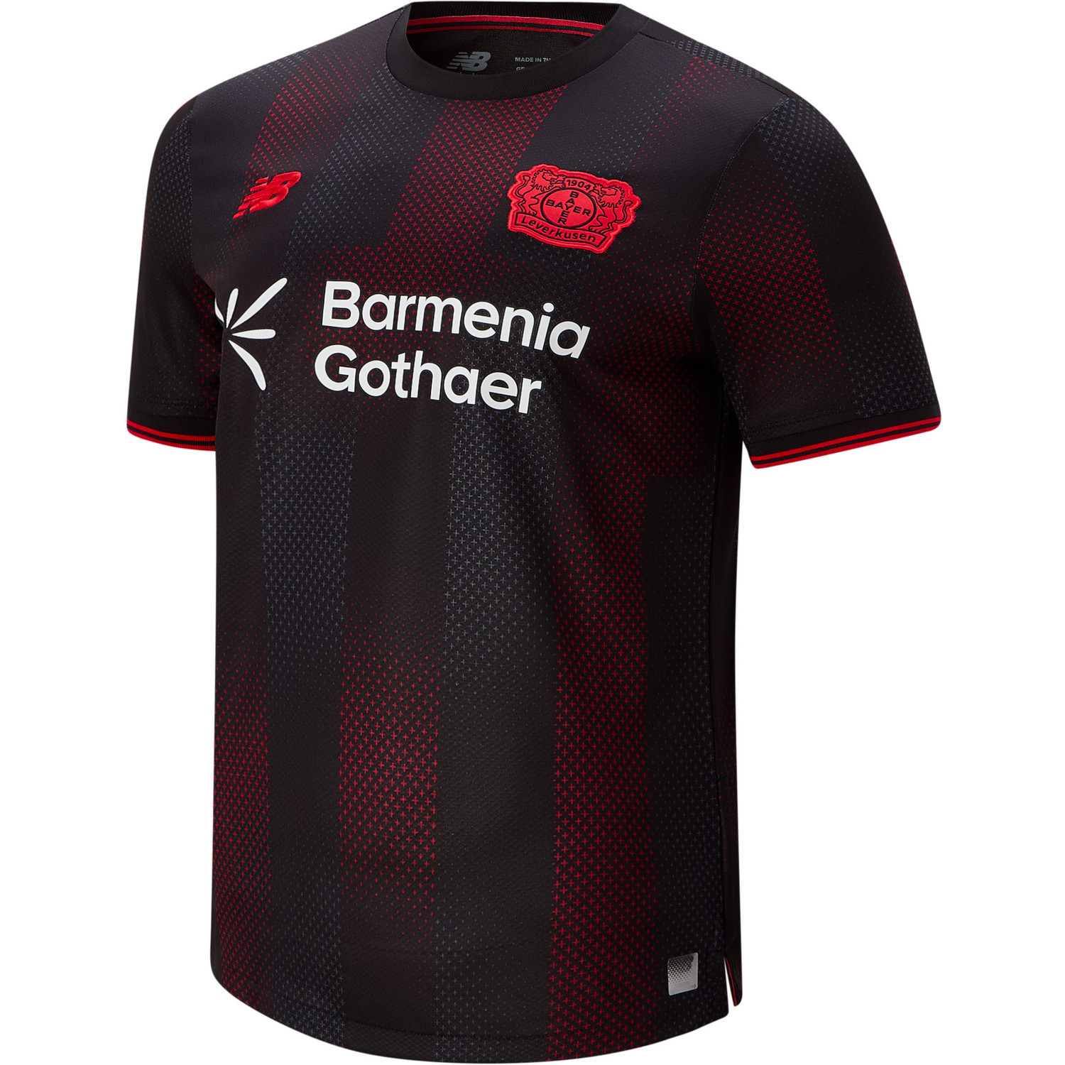 New Balance Bayer Leverkusen Thuis Shirt 2025/2026