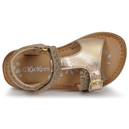 Kickers - DIAZZ - Beige / Doré