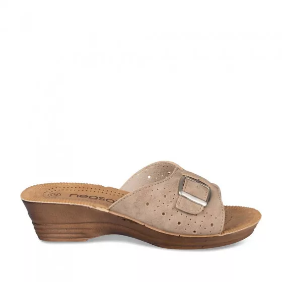 Mules BEIGE NEOSOFT RELAX