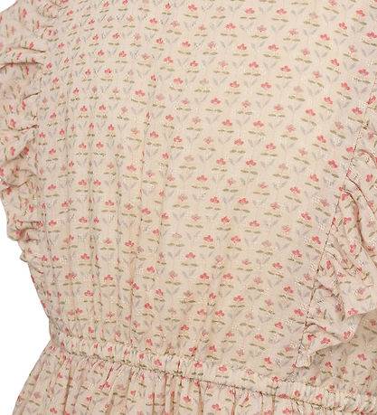 Sofie Schnoor Kleid - Viskose - Antique White