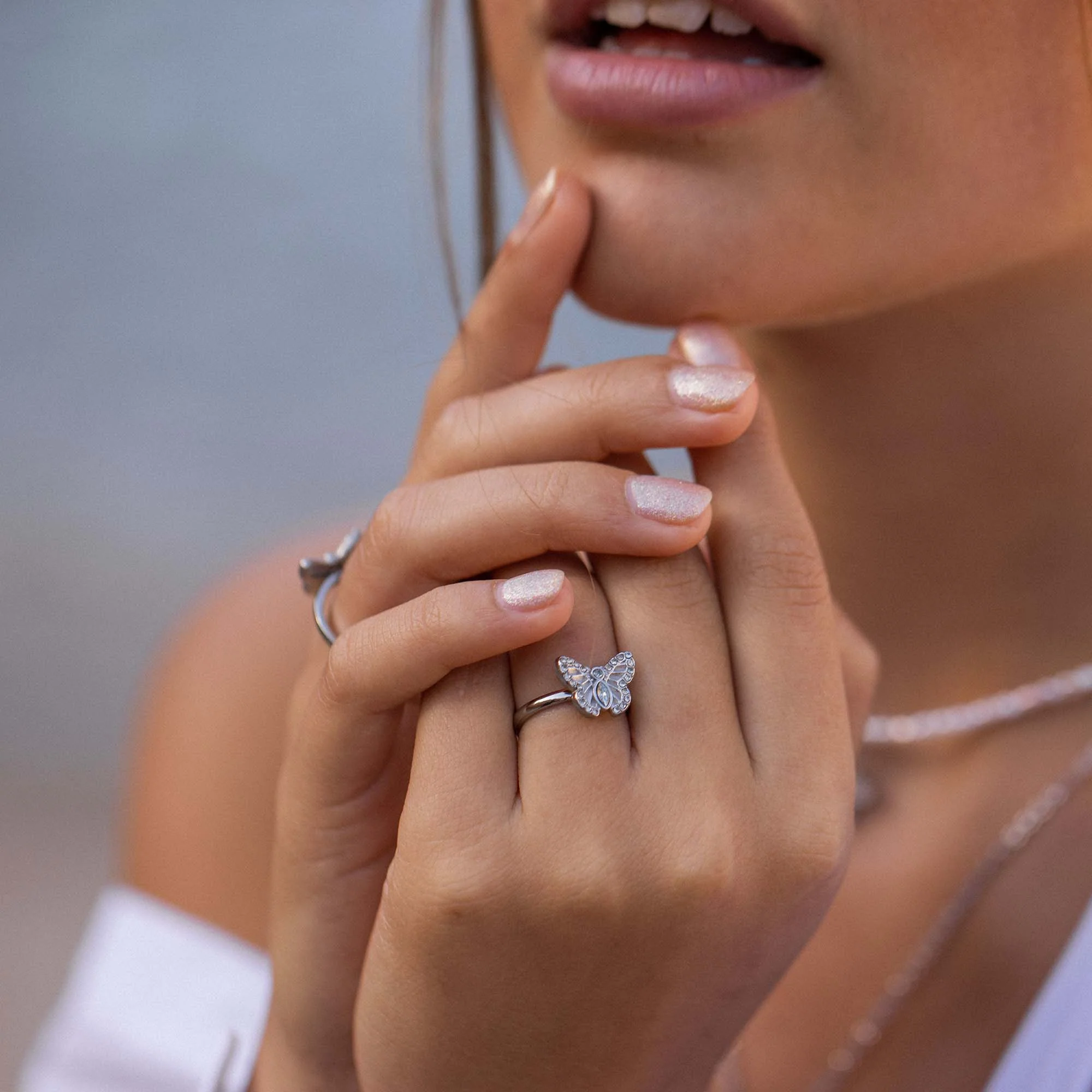 Magical Butterfly Ring - PURELEI x Nadine Breaty