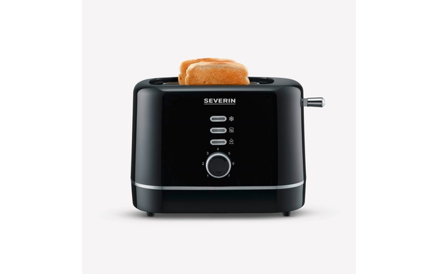 Severin AT 4321 Toaster 850 W schwarz