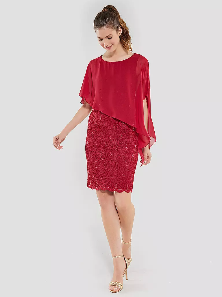 SWING Cocktailkleid rot