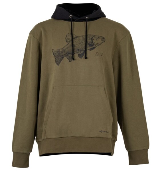 Sweat à capuche Korum Classic Tench