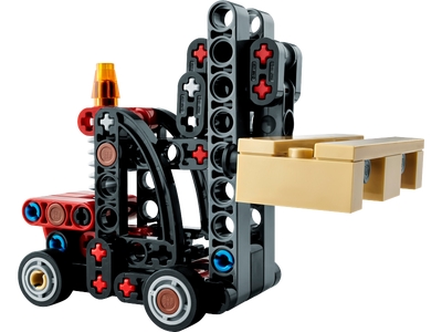 LEGO Vorkheftruck met pallet (30655)